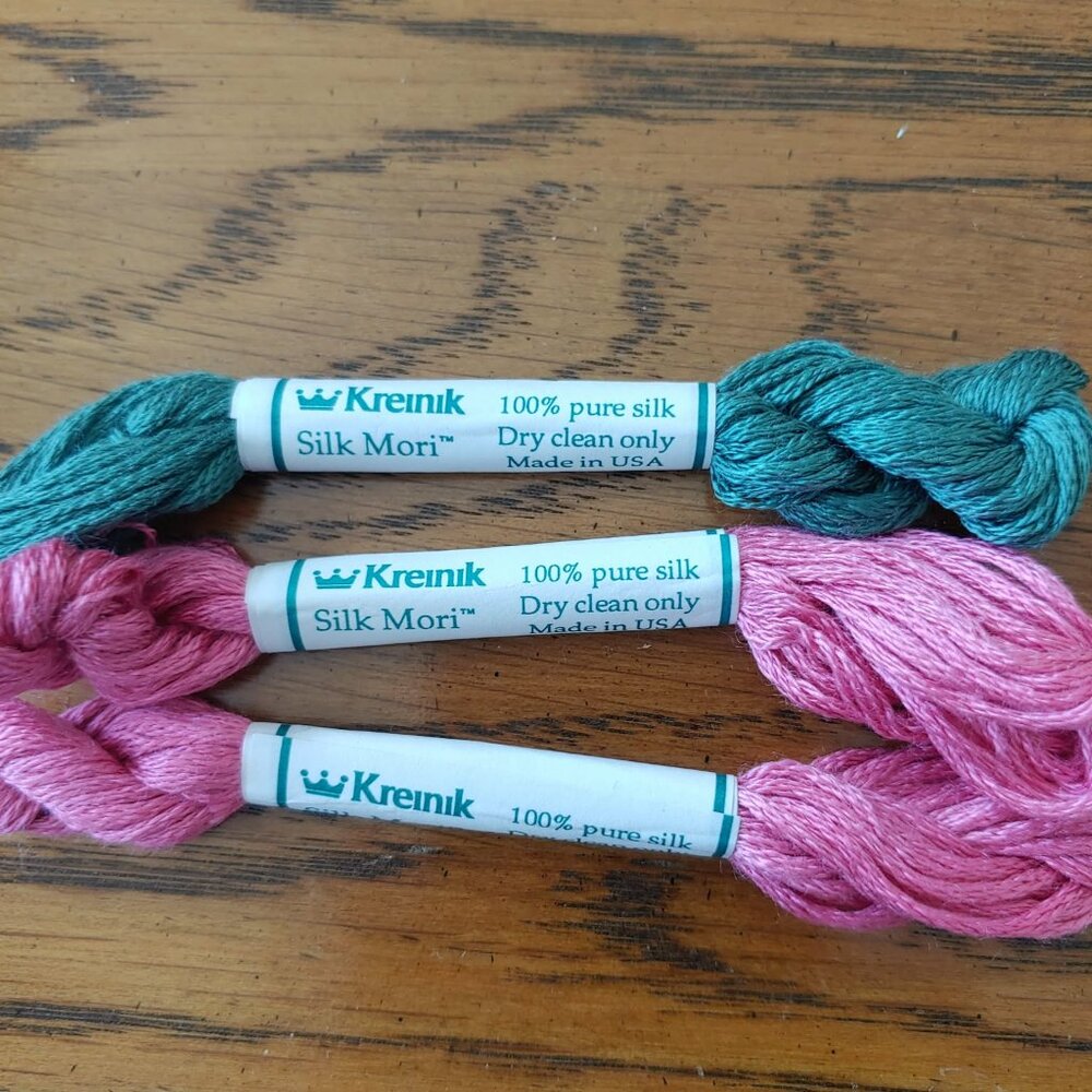 Kreinik Silk Embroidery Thread